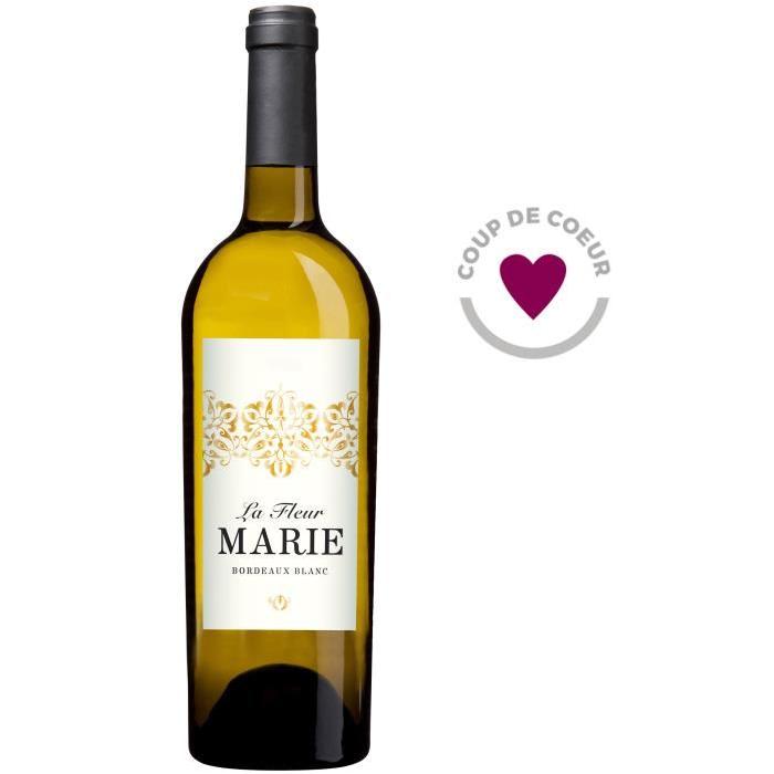 La Fleur Marie AOP Bordeaux 2016 - Vin blanc