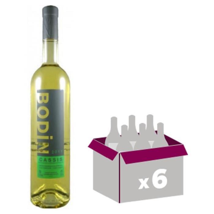 CHÂTEAU FONTBLANCHE 2014 Cassis Vin de Provence - Blanc - 75 cl - AOP x 6