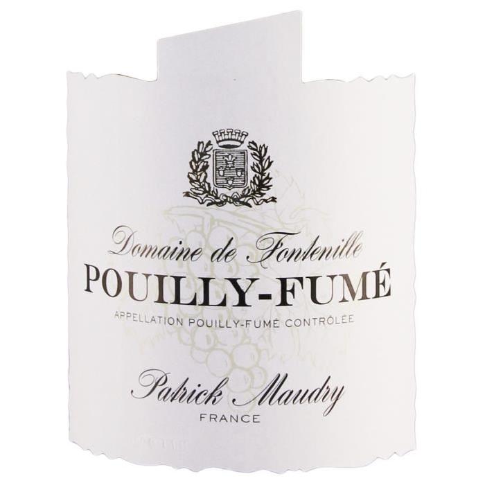Domaine Fontenille Pouilly Fumé Val de Loire 2016 - Vin blanc