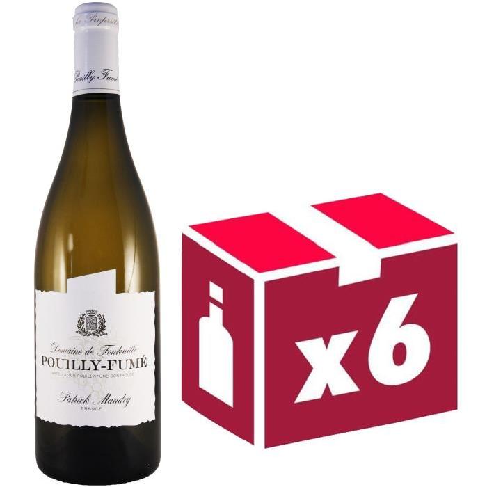 Domaine Fontenille Pouilly Fumé Val de Loire 2015 - Vin blanc