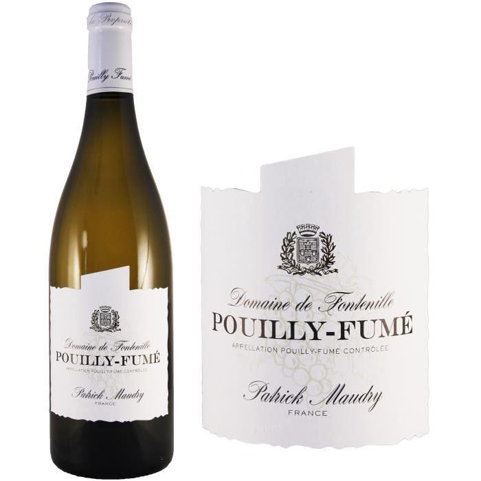 Domaine Fontenille Pouilly Fumé Val de Loire 2015 - Vin blanc