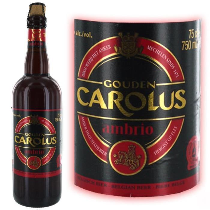 Biere Gouden Carolus Ambrio 75cl 8°