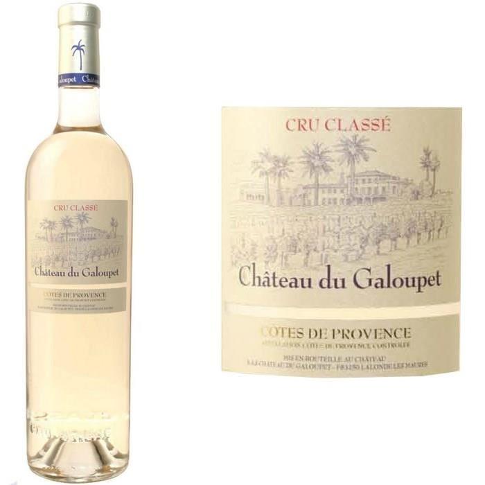 Château du Galoupet Côtes de Provence Cru Classé 2014 - Vin blanc