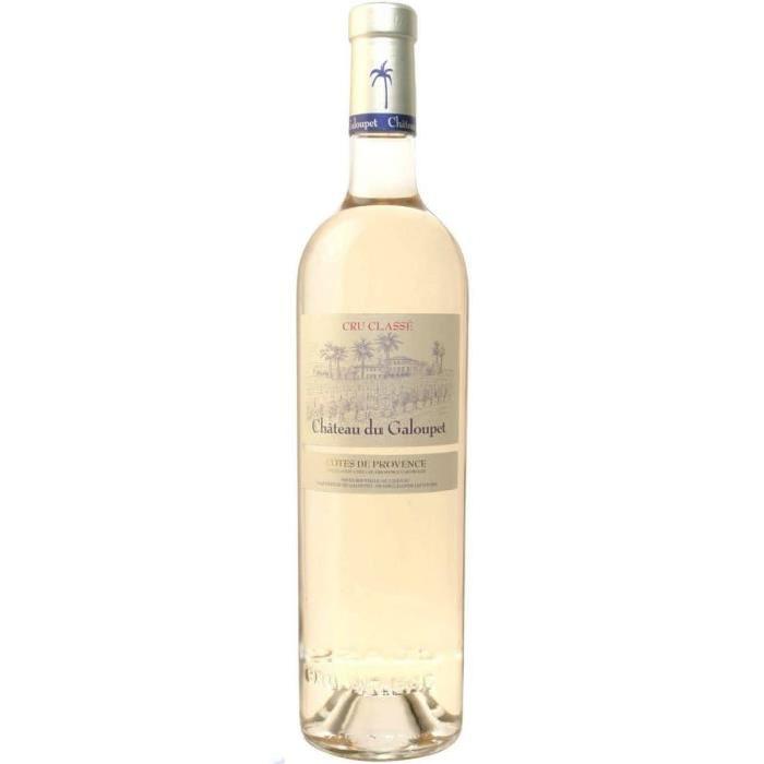 Château du Galoupet Côtes de Provence Cru Classé 2014 - Vin blanc