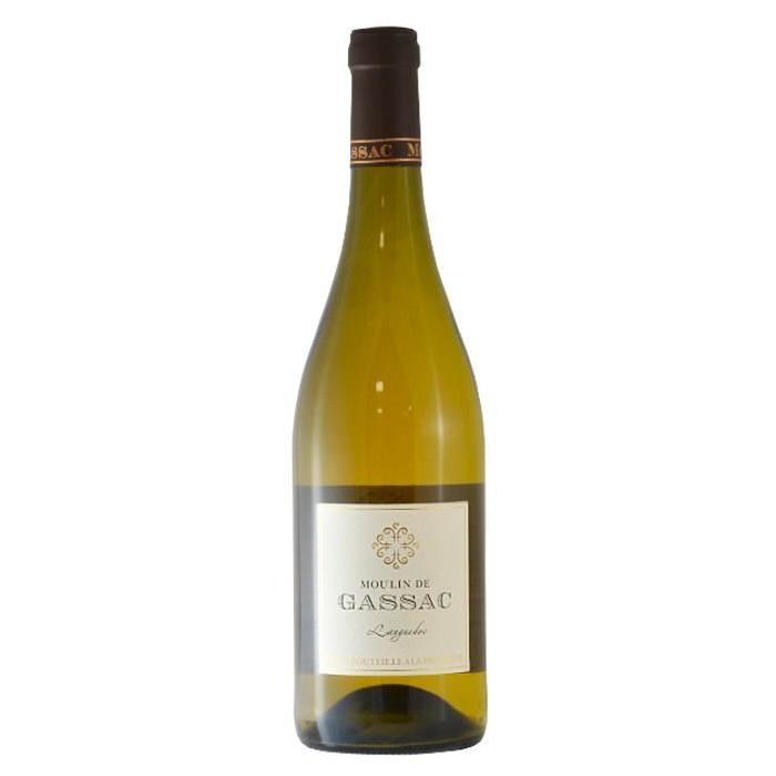 MOULIN DE GASSAC 2015 Vin du Languedoc - Blanc - 0,75 cl - AOP