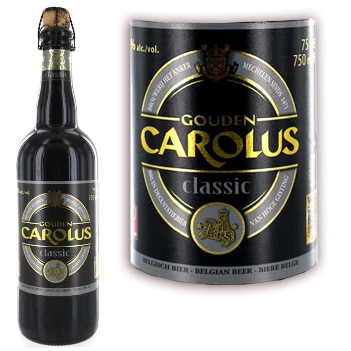 Biere Gouden Carolus Classic 75cl 8.5°