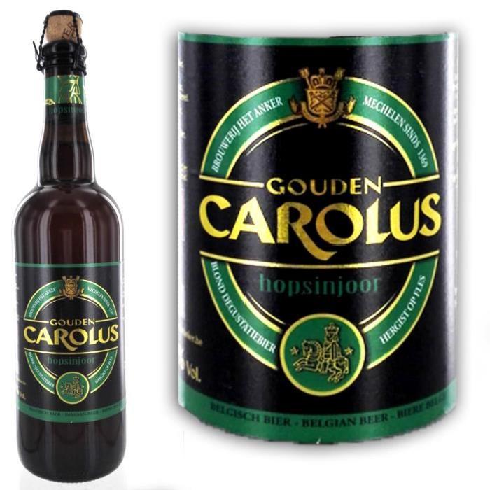 Biere Gouden Carolus Hopsinjoor 75cl 8°