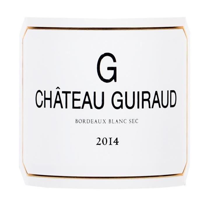 Château de Guiraud bordeaux 2015 - Vin blanc x6