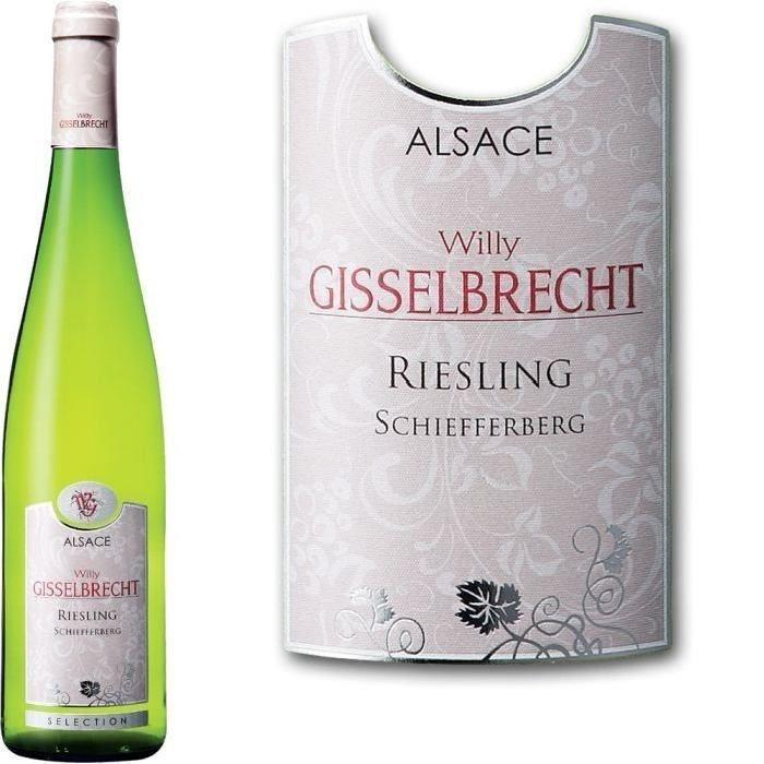 Willy Gisselbrecht Alsace Riesling Schiefferberg