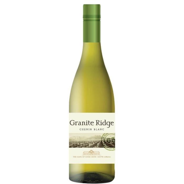 GRANITE RIDGE 2016 Chenin Blanc Vin d'Afrique du Sud - Blanc - 75 cl