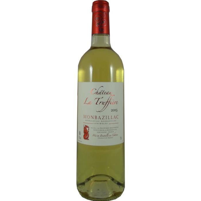 CHÂTEAU LA TRUFFIERE 2015 Montbazillac Vin du Sud Ouest - Blanc - 75 cl - AOC