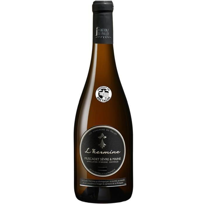 L'Hermine Muscadet Sevre et Maine Grand Vin de Loire 2014 - Vin blanc