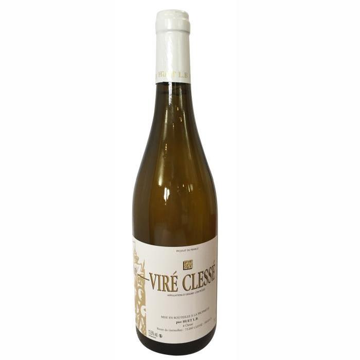 Domaine Huet Vire Clesse Bourgone 2015 - Vin blanc