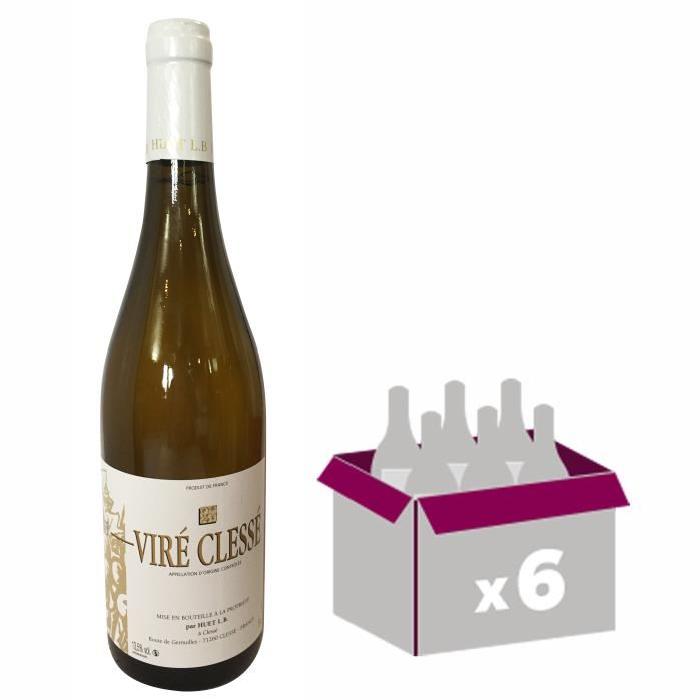 Domaine Huet Vire Clesse Bourgone 2015 - Vin blanc