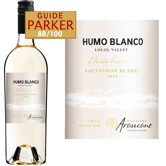 Humo Blanco Edicion Limitada Sauvignon Chili Vallée de Lolol 2015 - Vin blanc