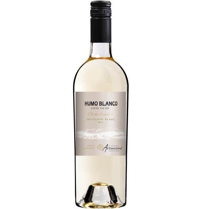 Humo Blanco Edicion Limitada Sauvignon Chili Vallée de Lolol 2015 - Vin blanc