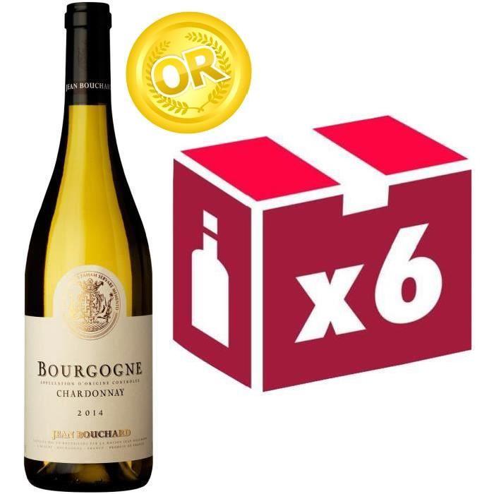 Jean Bouchard Bourgogne Chardonnay 2014 - Vin b...