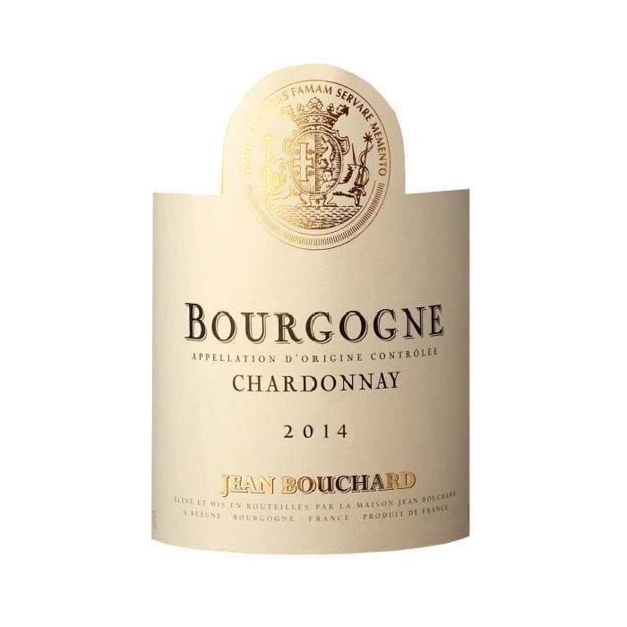Jean Bouchard Bourgogne Chardonnay 2014 - Vin b...