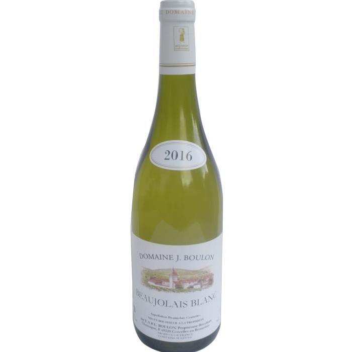 Domaine J. Boulon Beaujolais 2016 - Vin blanc