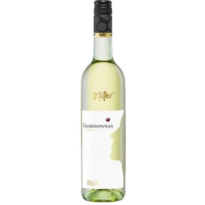 KAFER Chardonnay Vin d'Italie - Blanc - 75 cl