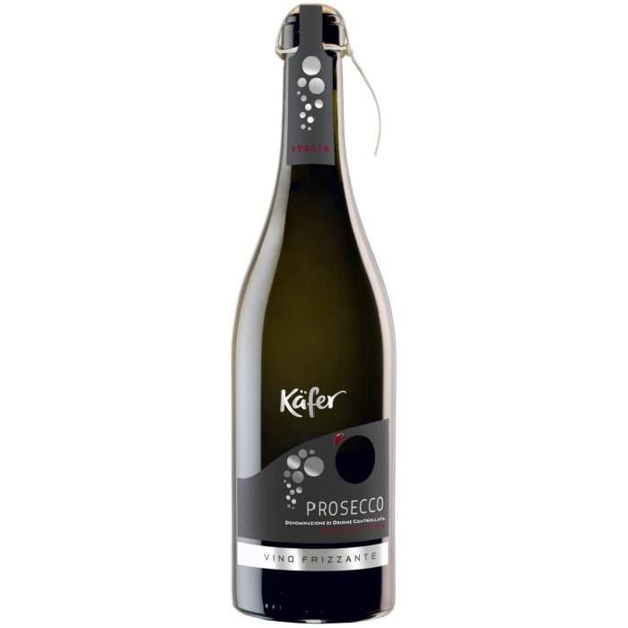 KAFER Processecco Frizzante Vin d'Italie - Blanc - 75 cl