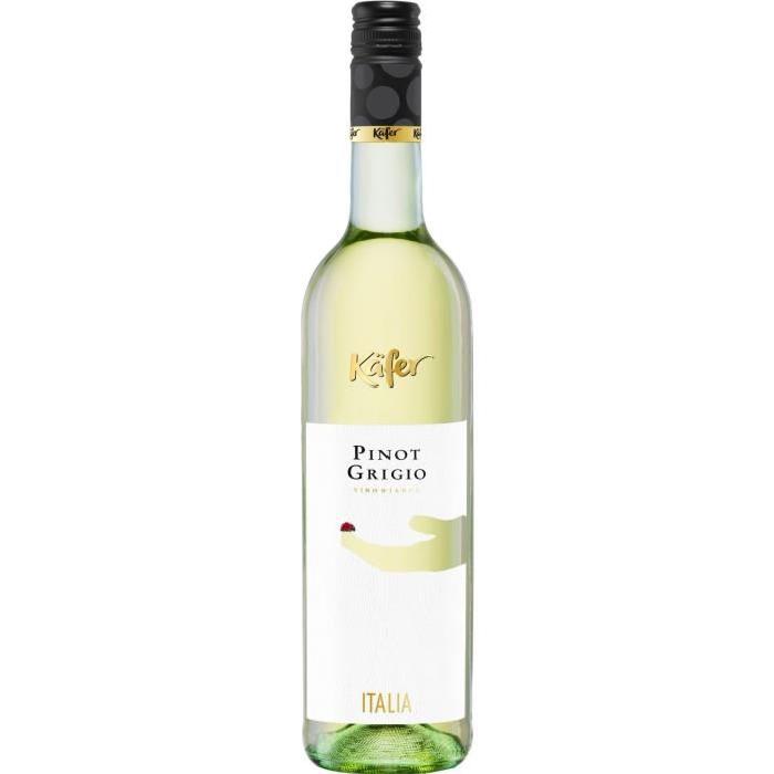 KAFER Pinot Grigio del Veneto Vin d'Italie - Blanc - 75 cl