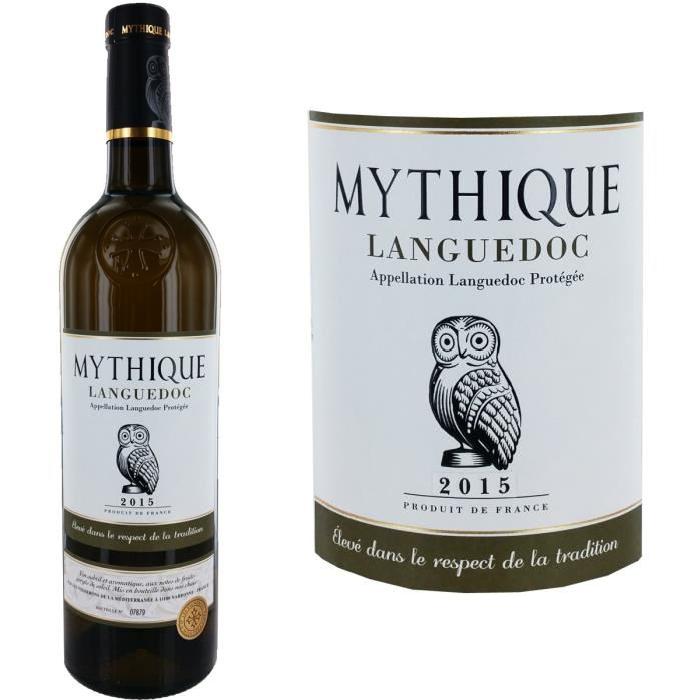 Languedoc Mythique blanc Languedoc 2015 - Vin b...