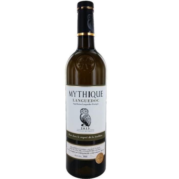 Languedoc Mythique blanc Languedoc 2015 - Vin b...
