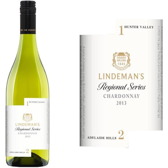 Lindeman's Regional Chardonnay Australie 2015 -...