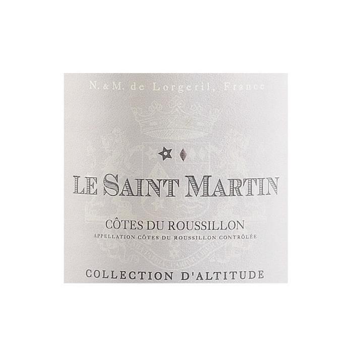 St Martin Cotes du Roussillon 2013 x6