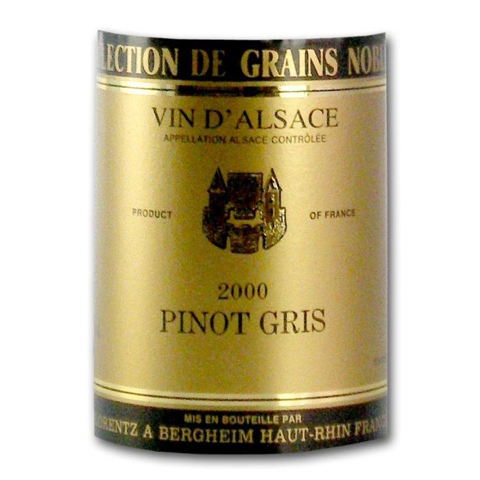 Pinot Gris Sélection Grains Nobles 2000 Lorentz