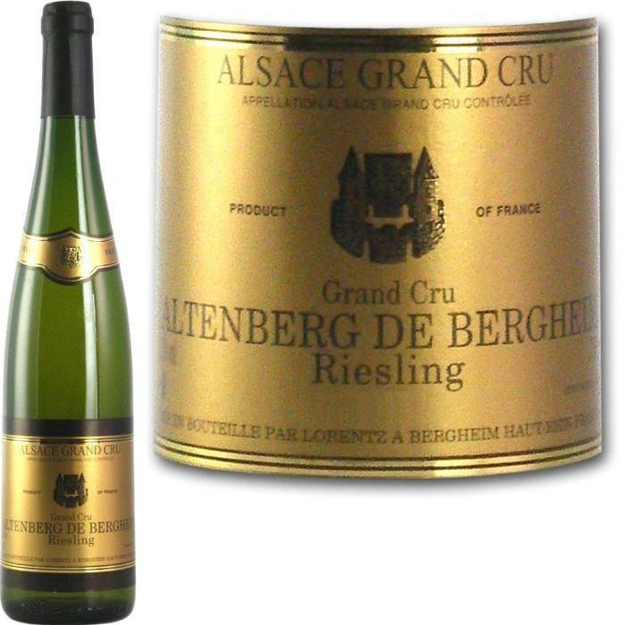 Riesling Grand Cru Altenberg 2009 Lorentz vin b...
