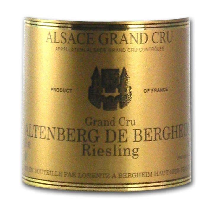Riesling Grand Cru Altenberg 2009 Lorentz vin b...