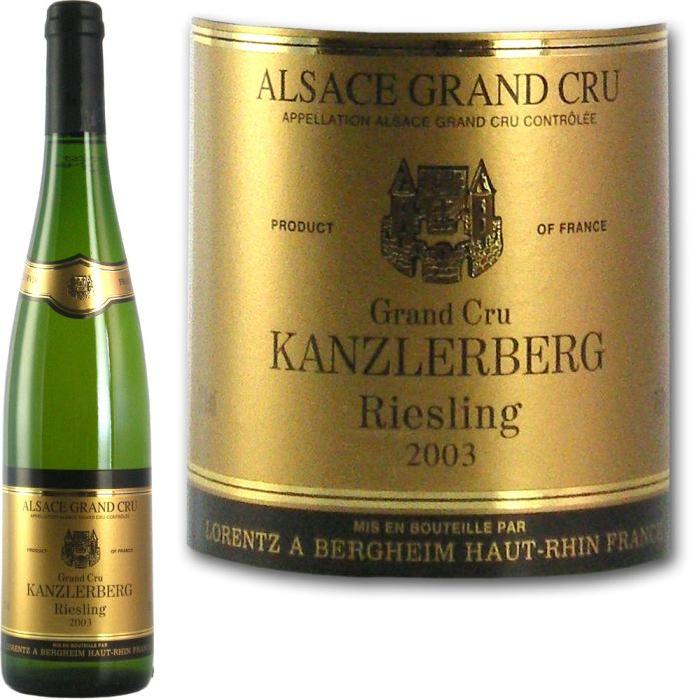 Riesling Grand Cru Kanzlerberg 2003 Lorentz x1