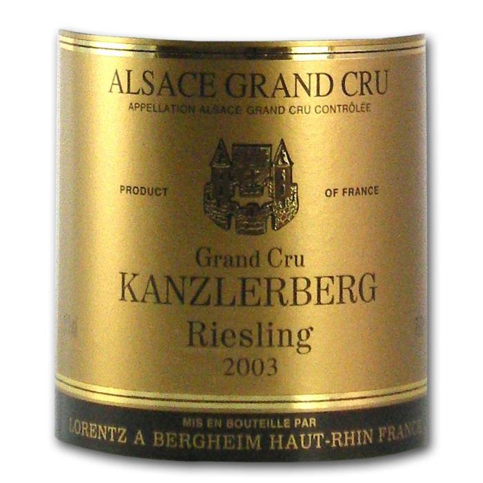 Riesling Grand Cru Kanzlerberg 2003 Lorentz x1