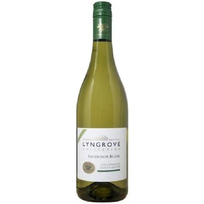 LYNGROVE Collection Sauvignon Vin d'Afrique du Sud - Blanc - 75 cl