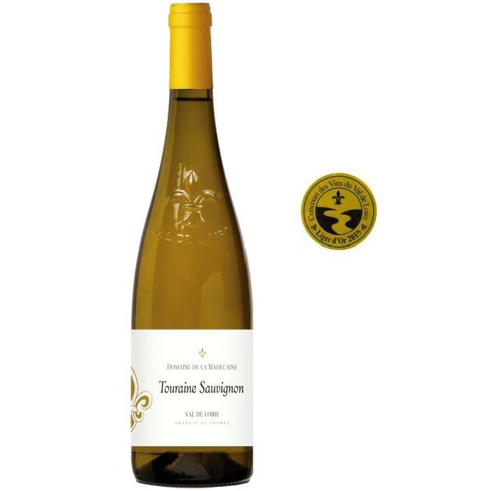 Domaine de la Madelaine Touraine Sauvignon Grand Vin de Loire 2014 - Vin blanc