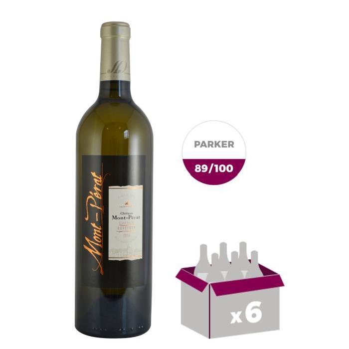 CHÂTEAU MONT-PERAT 2014 Grand Vin de Bordeaux - Blanc - 75 cl x 6
