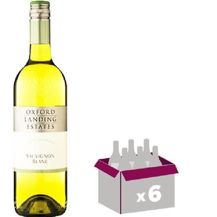 OXFORD LANDING Sauvignon Vins d'Australie - Blanc - 75 cl x 6