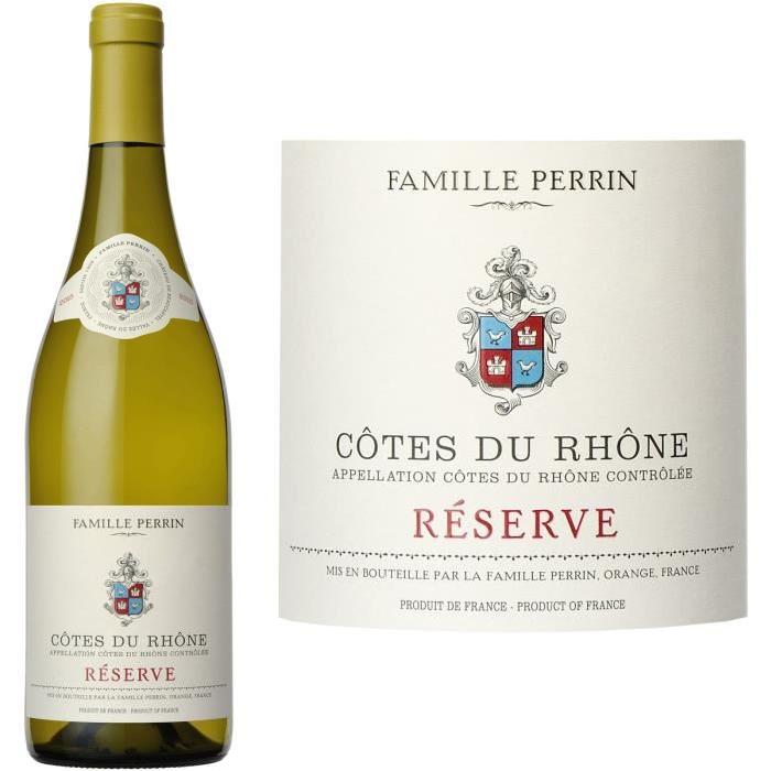 Famille Perrin réserve Côtes du Rhône 2016 - Vi...