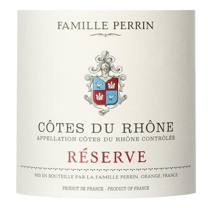 Famille Perrin réserve Côtes du Rhône 2016 - Vi...