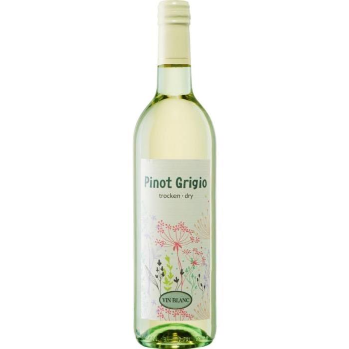 DRY Pinot Grigio Vin de Hongrie - Blanc - 75 cl