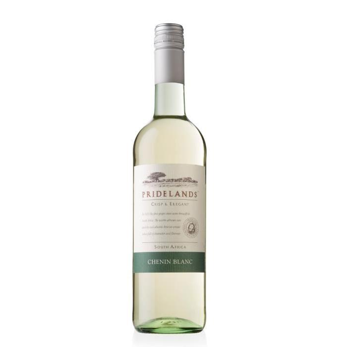 PRIDELANDS Chenin Blanc Vin d'Afrique du Sud - Blanc - 75 cl