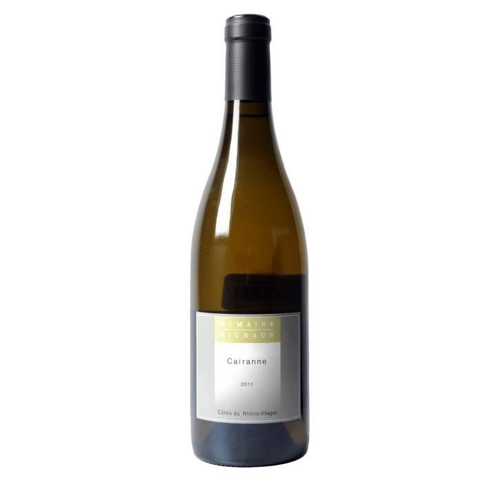 DOMAINE RICHAUD 2015 Cairanne Vin de la Vallée du Rhône - Blanc - 75 cl - AOP