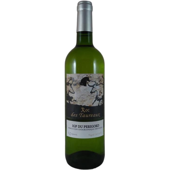 ROC DES TAUREAUX 2015 Vin du Sud Ouest - Blanc - 75 cl - IGP