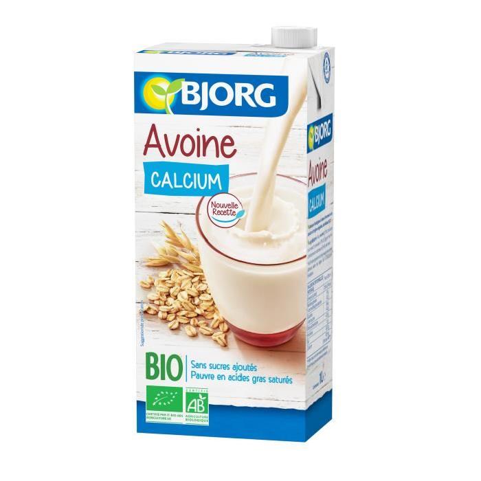 BJORG Boisson Avoine Calcium Bio X3