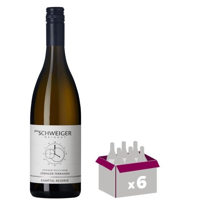 SCHWEIGER KAMPTAL Veltliner Vins de Hongrie - Blanc - 75 cl x 6