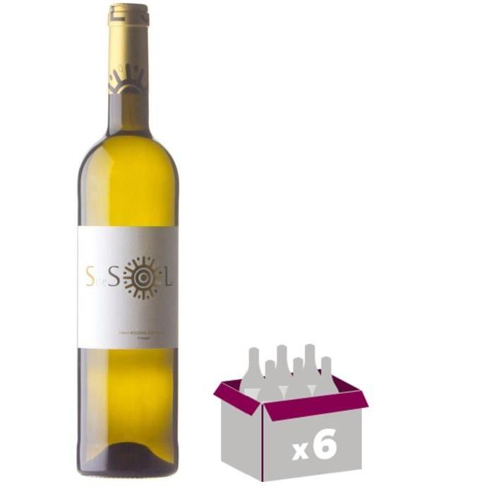 S DE SOL Alentejano Branco Vin du Portugal - Blanc - 75 cl x 6