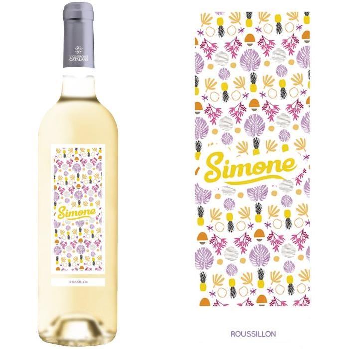 Cuvée Simone AOP Côtes du Roussillon 2015 - Vin...