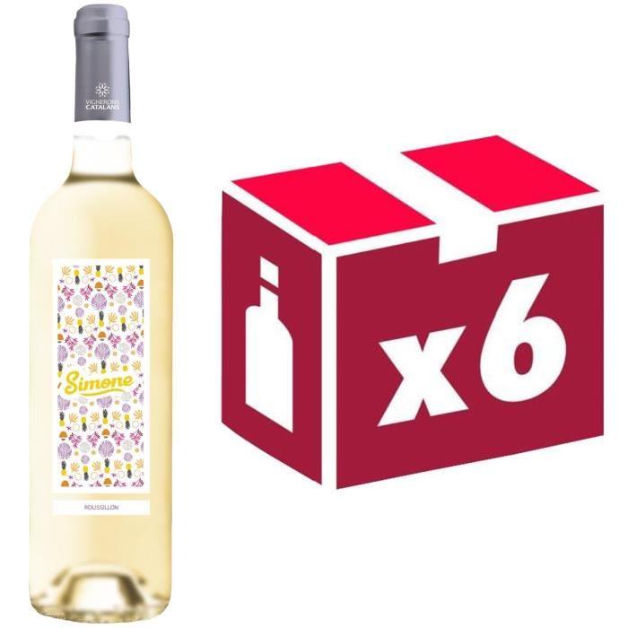Cuvée Simone AOP Côtes du Roussillon 2015 - Vin...